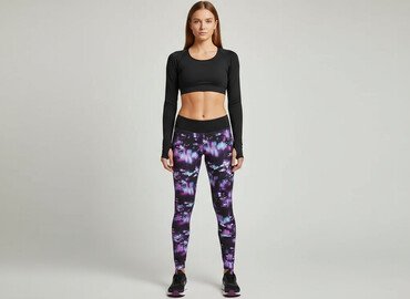 legginsy domyos: Domyos, Legginsy Sportowe damskie, rozmiar S