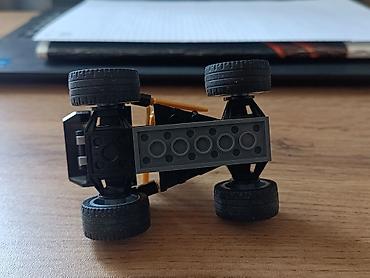 lego ninjago: Mini konstruksiya maşını – ninza fiquru ilə - Bloklardan yığılan — 4