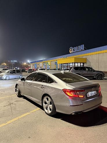 Honda: Honda Accord: 2018 г. — 4