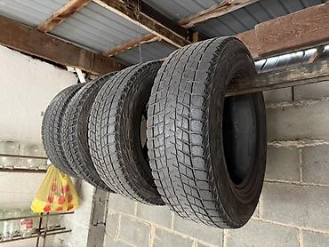 bridgestone blizzak: Шины 215 / 70 / R 15, Зима, Б/у, Комплект, Внедорожные (АТ/МТ), Япония, Bridgestone — 4