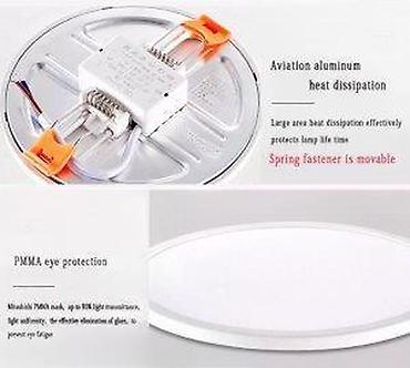 karirana: LED plafonska svetlost AC220V 6W 15W 18W 20W 30W. LED plafonska — 10
