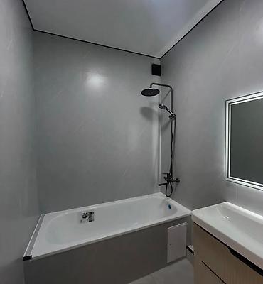 12: 3 комнаты, 90 м², Асанбай мкр Элитка, 12 этаж, Дизайнерский ремонт — 7