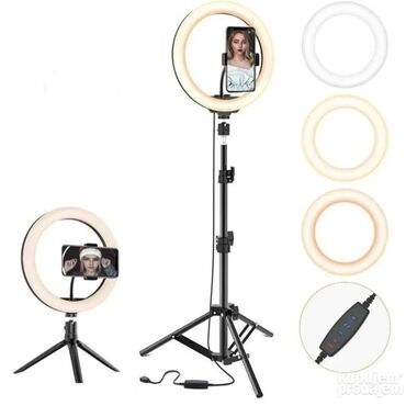 Rasveta: Ring light led svetlo za slikanje 12 inca 30cm + stativ Ring fill — 2