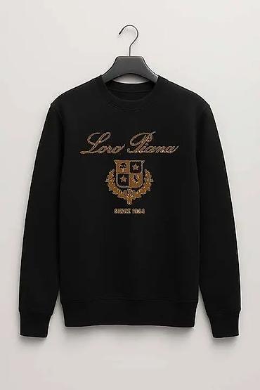 Duksevi: Muški duks sa okruglim izrezom – brendirani modeli - Brend motivi — 26