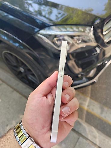 aple: IPhone 13, 128 GB, Starlight, Face ID, Barmaq izi — 5