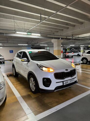 ljustra v zal: Kia Sportage: 2018 г., 2 л, Автомат, Дизель, Кроссовер