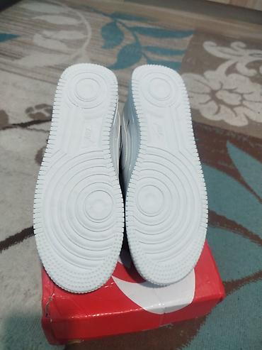 air force 1: Кроссовки Nike Air Force 1 Low, полностью белые. - Классический — 5