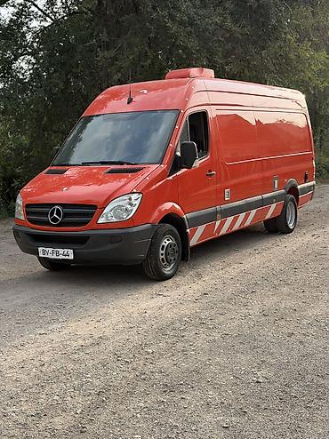 буфер 124: Mercedes-Benz Спринтер: 2008 г., 2.2 л, Автомат, Дизель, Бус — 1