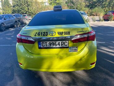 Toyota: Toyota Corolla: 1.3 l. | 2015 έ. Λιμουζίνα — 10