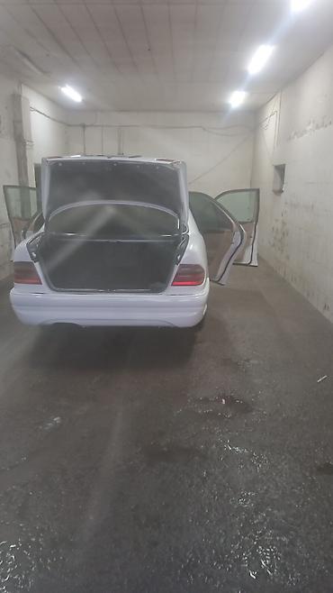 бамперы w210: Mercedes-Benz E-Class: 1996 г., 3.2 л, Автомат, Бензин, Седан — 3