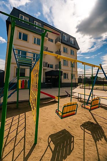 Продажа квартир: 2 комнаты, 37 м², Элитка, 1 этаж, Дизайнерский ремонт — 1