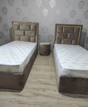 qatlanan carpayi: Новый, Односпальная кровать, С подъемным механизмом, С матрасом, С выдвижными ящиками, Азербайджан