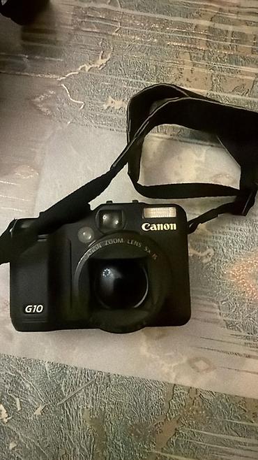 Canon PowerShot G10 fotoaparat - Kompakt gövdədə peşəkar nəzarət: üst