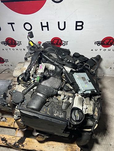 om6: Двигатель Mercedes-Benz E-CLASS W211 OM648 CDI 3.0 2008 (б/у) — 1
