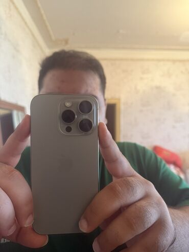 Sirena Motors: IPhone 16 Pro, 128 GB, Natural Titanium
