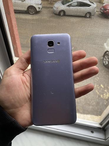 ikinci el telefonlar samsung: Samsung Galaxy J6, 32 GB, rəng - Göy — 2