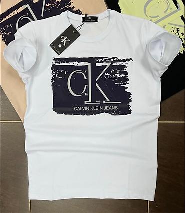 Majice: Men's T-shirt Calvin Klein, bоја - Crna — 5