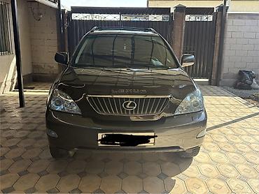 from japan: Lexus RX: 2008 г., 3.5 л, Автомат, Бензин, Кроссовер — 8