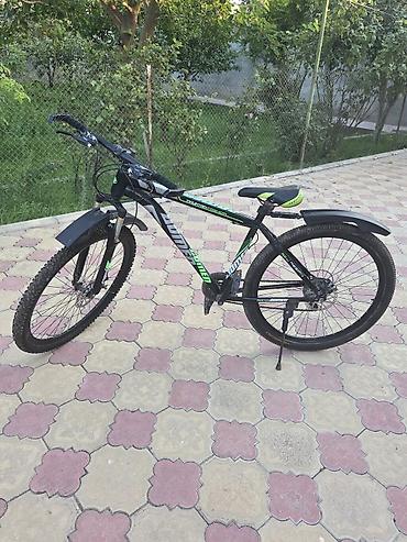 velosipedler satisi: Velosiped satilir Ela veziyyetdedir 29 luq dag velosipedidir. qiymet — 1