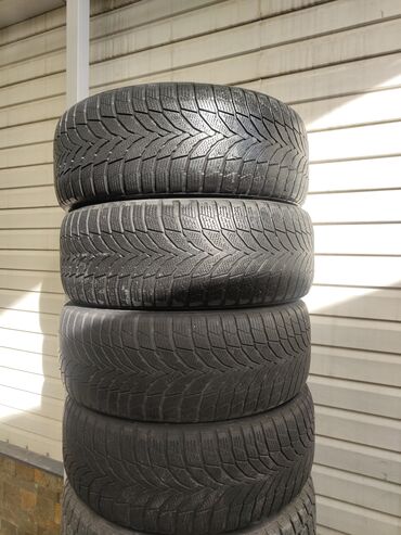 диски и шины на ваз: Шины 235 / 55 / R 18, Зима, Б/у, Комплект, Легковые, Nexen