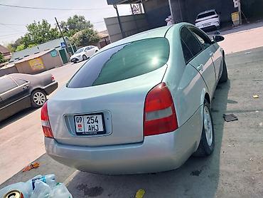 киркомстромом: Nissan Primera: 2002 г., 2 л, Автомат, Бензин, Седан — 2