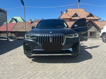 бмв титан: BMW X7: 2019 г., 3 л, Автомат, Бензин, Внедорожник