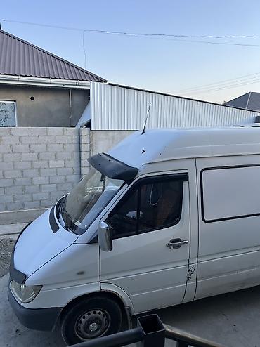 мерседес запчасти бишкек: Mercedes-Benz Спринтер: 2004 г., 2.2 л, Кол менен иштөөчү, Дизель, Van — 4