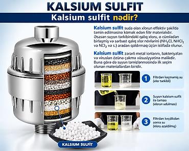 termal pasta: ECOLUX Duş Filtri – Təmiz və Komfortlu Duş Duş filtri suyun — 4