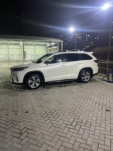 toiota hailander: Toyota Highlander: 2015 г., 3.5 л, Бензин, Кроссовер — 7