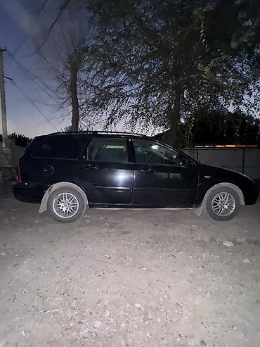 Продажа авто: Ford Focus: 2003 г., 1.6 л, Механика, Бензин, Универсал — 7