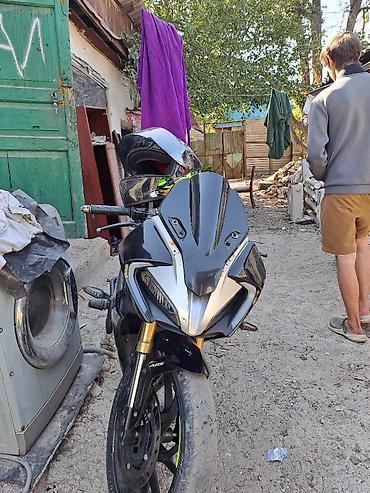 спортивный мотоцикл цена: Спортбайк 300 куб. см, Бензин, Взрослый, Б/у — 5