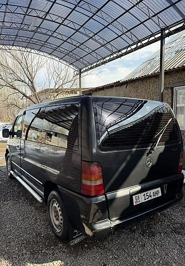 Mercedes-Benz: Mercedes-Benz Vito: 2001 г., 2.2 л, Механика, Дизель, Минивэн — 3