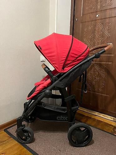 Коляски: Коляска Cybex CBX (2 в 1): люлька + прогулочный блок - Цвет — 4