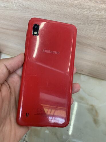 Samsung: Samsung A10e, 32 GB, rəng - Qırmızı