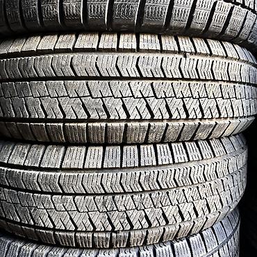 5114 15: Шины 185 / 65 / R 15, Зима, Б/у, Комплект, Легковые, Япония, Bridgestone — 2