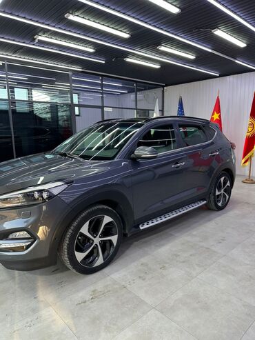 Hyundai: Hyundai Tucson: 2017 г., Кроссовер — 6