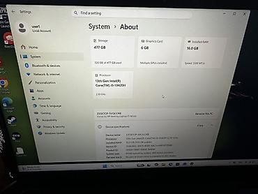 hp azerbaijan: HP Victus 15 (fa1xxx) oyun və gündəlik iş üçün güclü noutbuk Texniki — 1