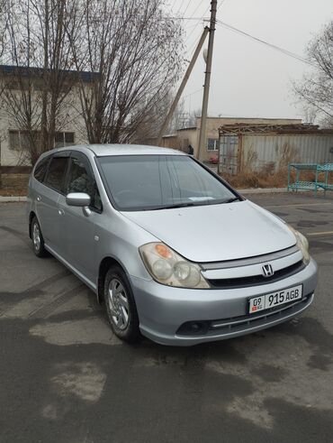 Honda: Honda Stream: 2004 г., 1.7 л, Автомат, Бензин, Минивэн