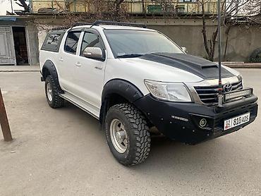 1kd ftv: Toyota Hilux: 2013 г., 3 л, Автомат, Дизель, Пикап — 3