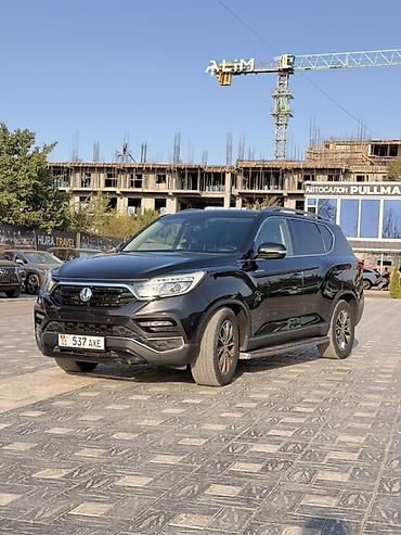 ссанг енг истана: Ssangyong Rexton: 2018 г., 2.2 л, Автомат, Дизель, Кроссовер — 6