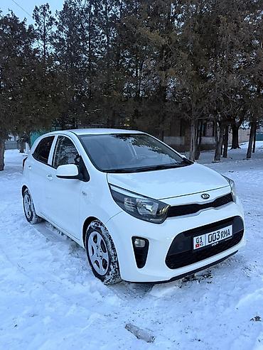 Kia: Kia Morning: 2017 г., 1 л, Автомат, Бензин, Хэтчбэк — 4