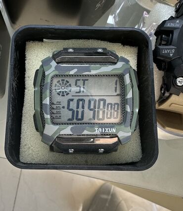 Qol saatları: Yeni, Qol saatı, Casio, rəng - Yaşıl — 4