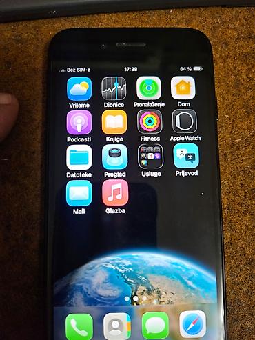 Apple iPhone: IPhone SE 2020 – 64 GB,84%Bhelta crna boja Telefon je polu ispravan — 4