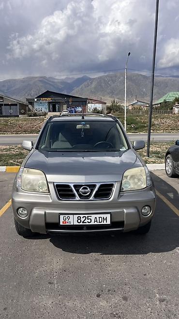 mitsubishi спейс стар: Nissan X-Trail: 2003 г., 2.5 л, Автомат, Бензин, Кроссовер — 1