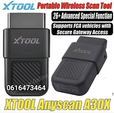 Alati za automobile: NOVO- XTOOL Anyscan A30X Bluetooth OBD2 26+ reseta Anyscan A30X auto — 1