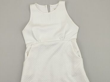 biała sukienki na chrzest dla mamy: Dress, M (EU 38), Abercrombie Fitch, condition - Very good