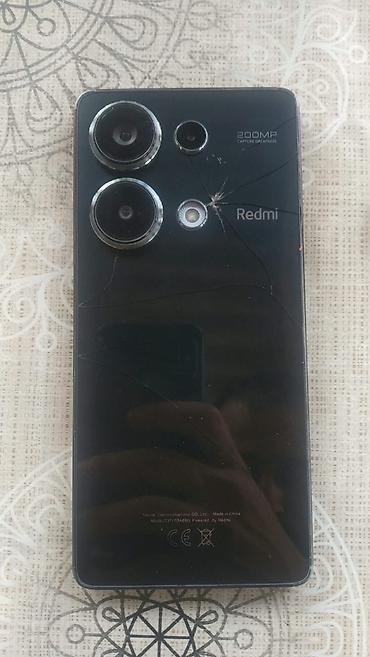 redmi pad: Redmi Note 13 Pro, 256 GB, rəng - Qara — 3