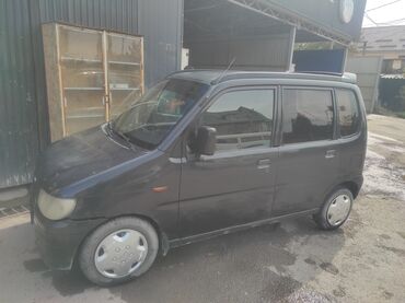Microcar: Microcar : 2002 г., 0.1 - engine capacity л, Механика, Бензин, Вэн/Минивэн