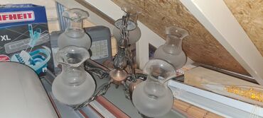 светодиодные лампы для уличного освещения цена: Люстра - один плафон разбит полка стеклянная в ванную ( есть скол с