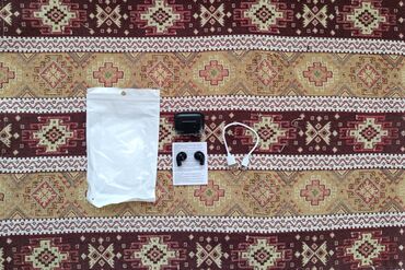 Mikrofonlar: Yeni Simsiz (Bluetooth) Qulaqcıqlar, Xiaomi, rəng - Qara